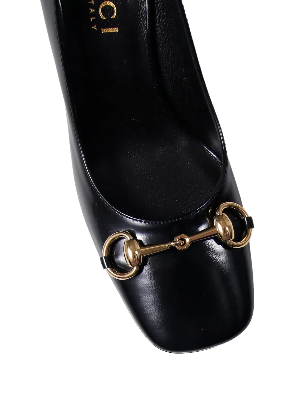 Gucci Horsebit pumps Zwart