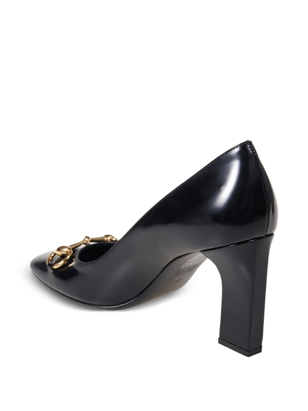 Gucci Horsebit pumps Zwart