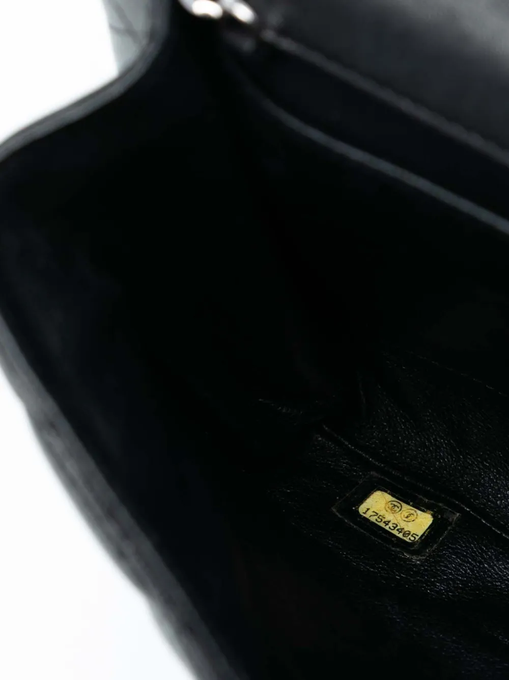 2012-2013 Quilted Lambskin Flap Clutch With Chain Shoulder Bag