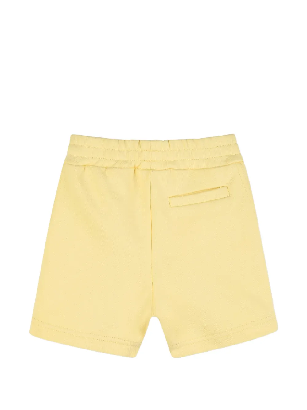  Givenchy Kids Bermudas De Algodón Con Logo - Amarillo 