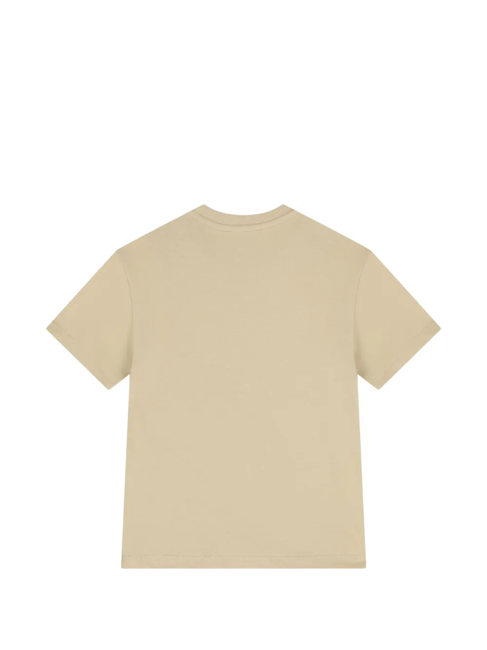 MSGM Kids T-shirt met logoprint Beige