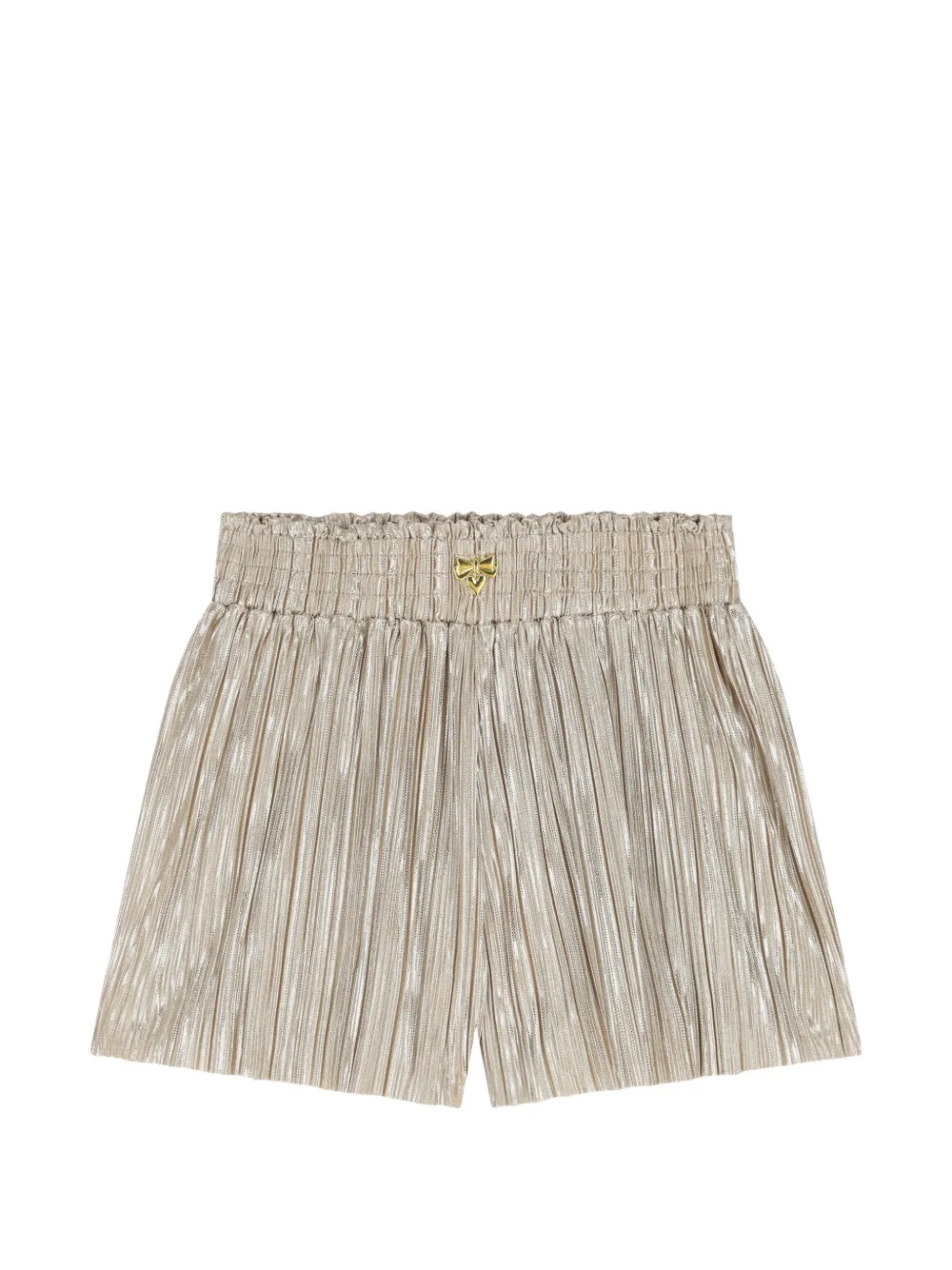 ANGEL'S FACE KIDS Shorts Fortuna con pieghe - Oro