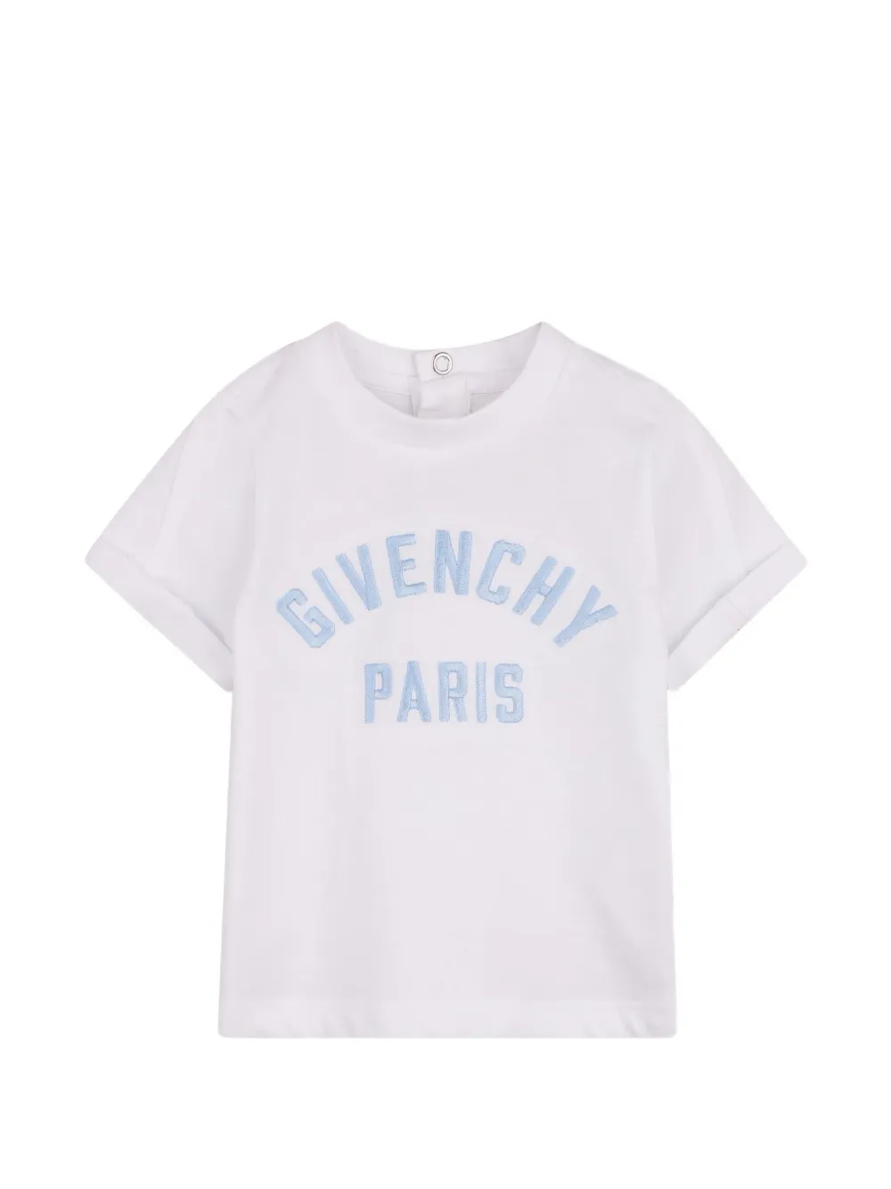 Givenchy Kids T-shirt con logo - Bianco
