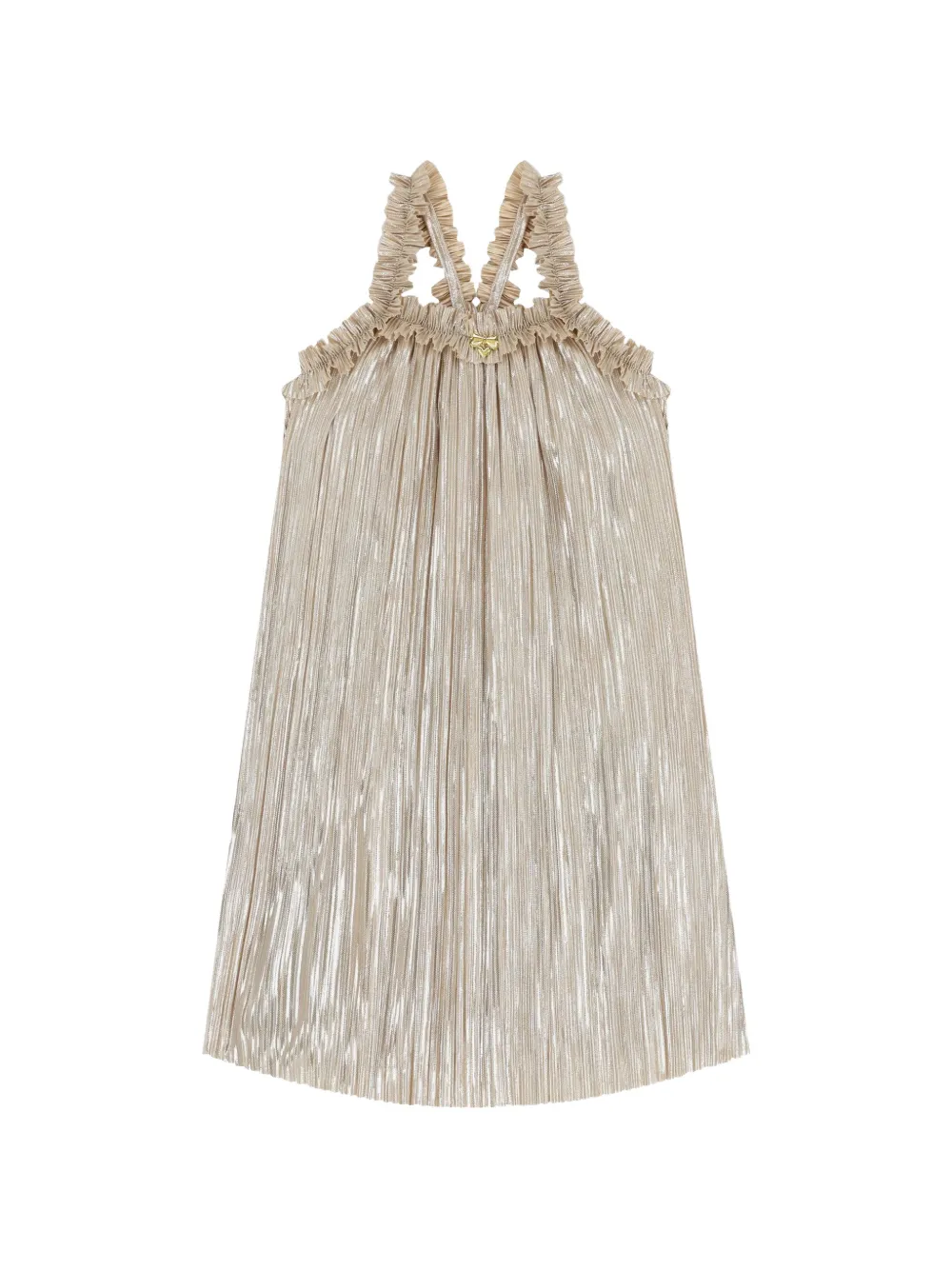 ANGEL'S FACE KIDS Abito Fortuna con ruches - Oro