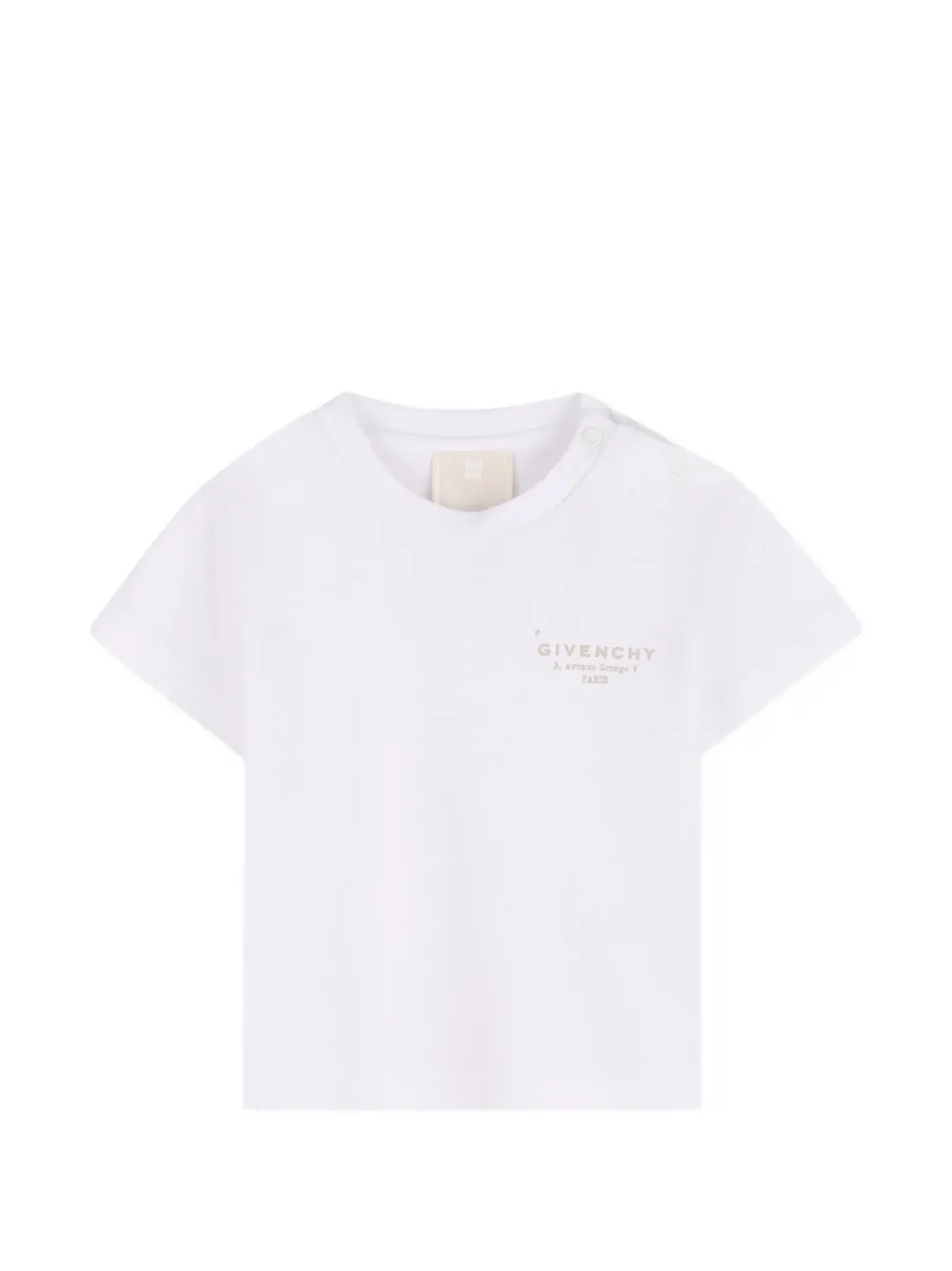Givenchy Kids T-shirt con logo - Bianco