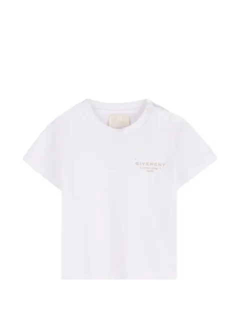 Givenchy Kids logo-detail T-shirt