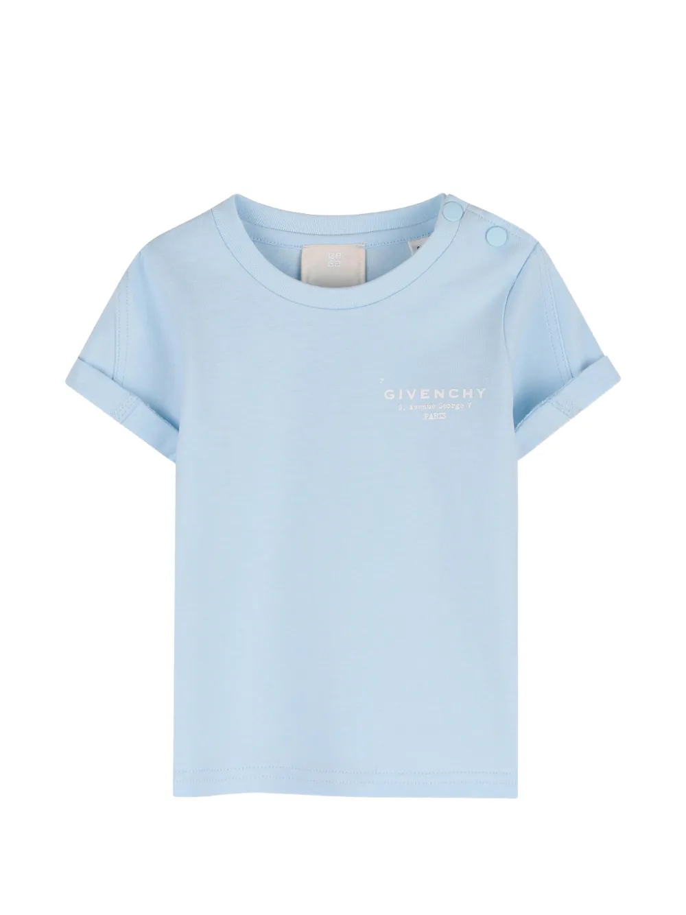 Givenchy Kids T-shirt girocollo - Blu
