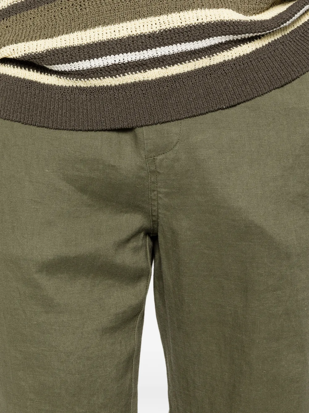 SAMSOE Sajabari X elastische broek Groen