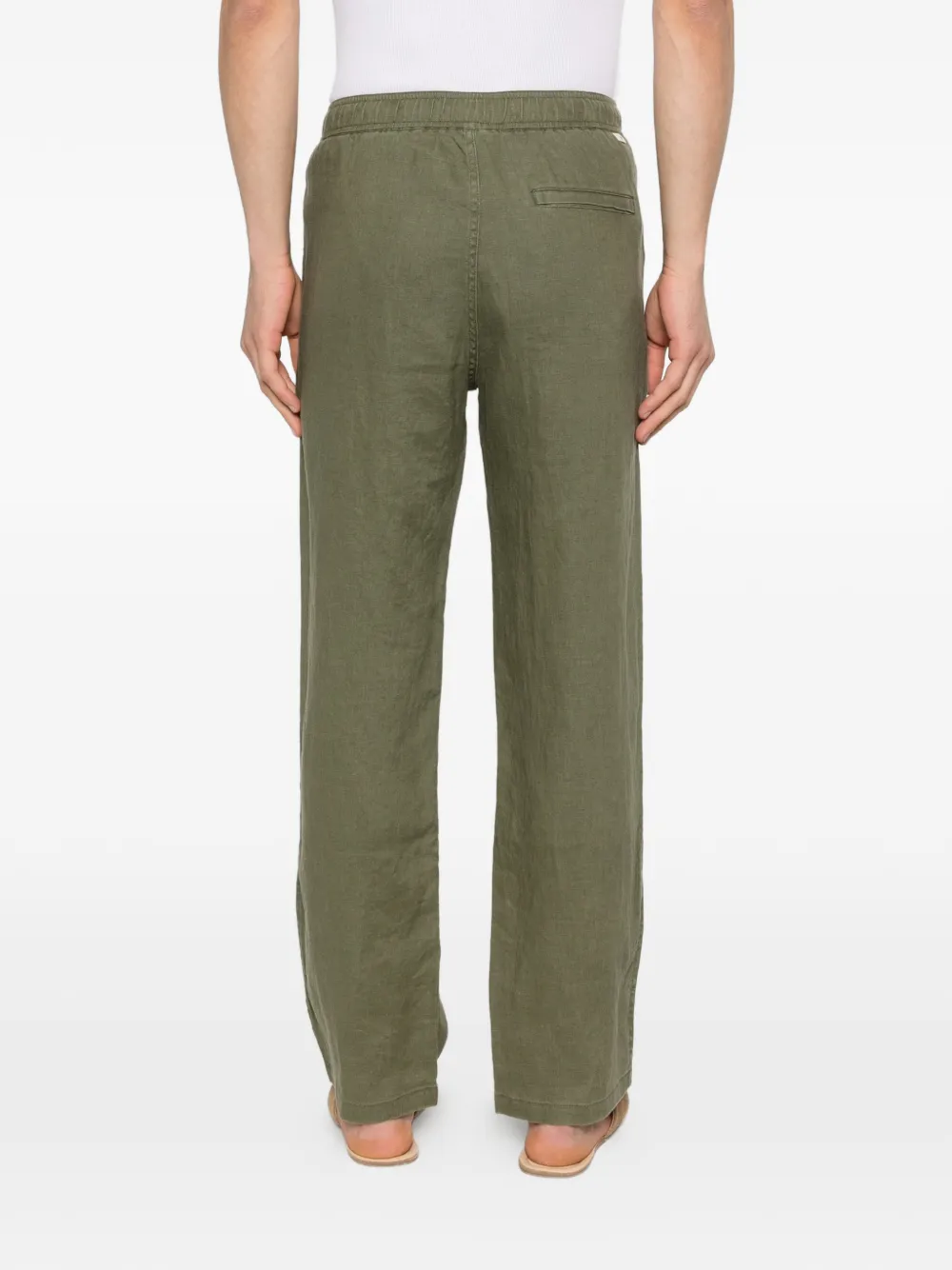 SAMSOE Sajabari X elastische broek Groen