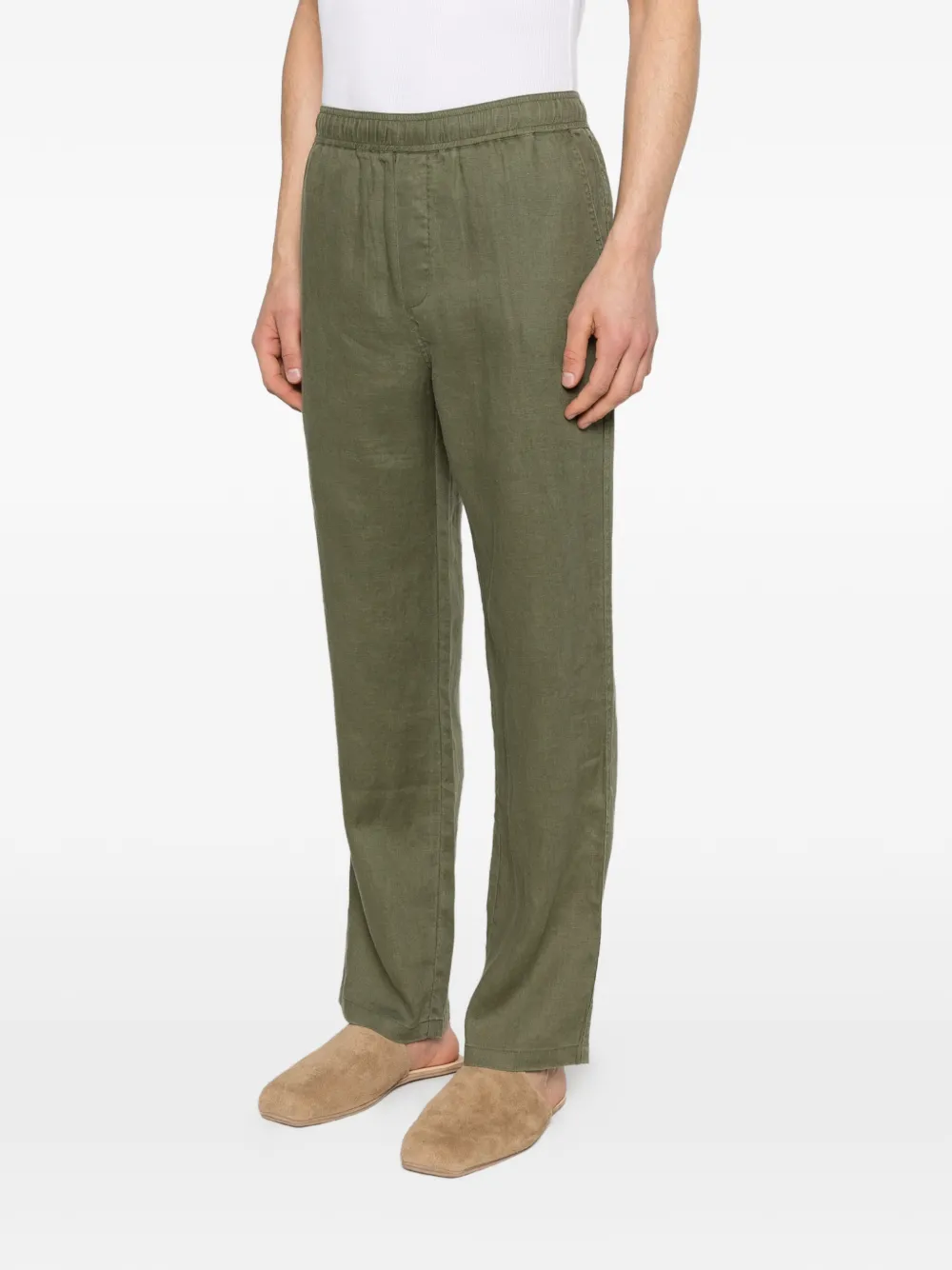 SAMSOE Sajabari X elastische broek Groen