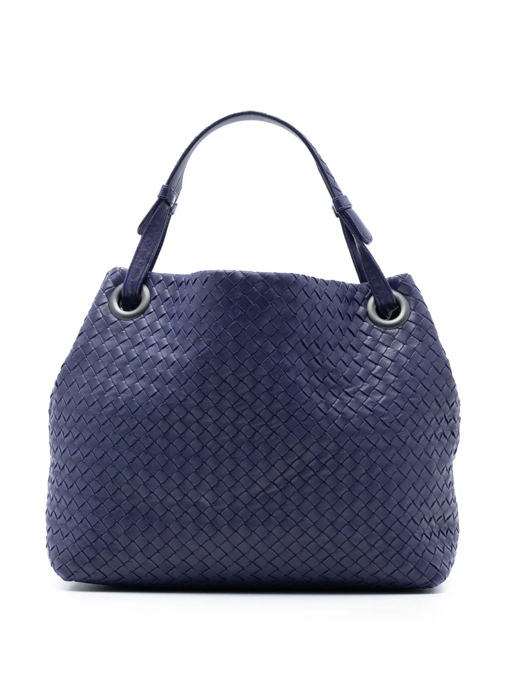 Bottega Veneta Pre-Owned 2012-2025 Medium Nappa Intrecciato Garda tote bag - Blu