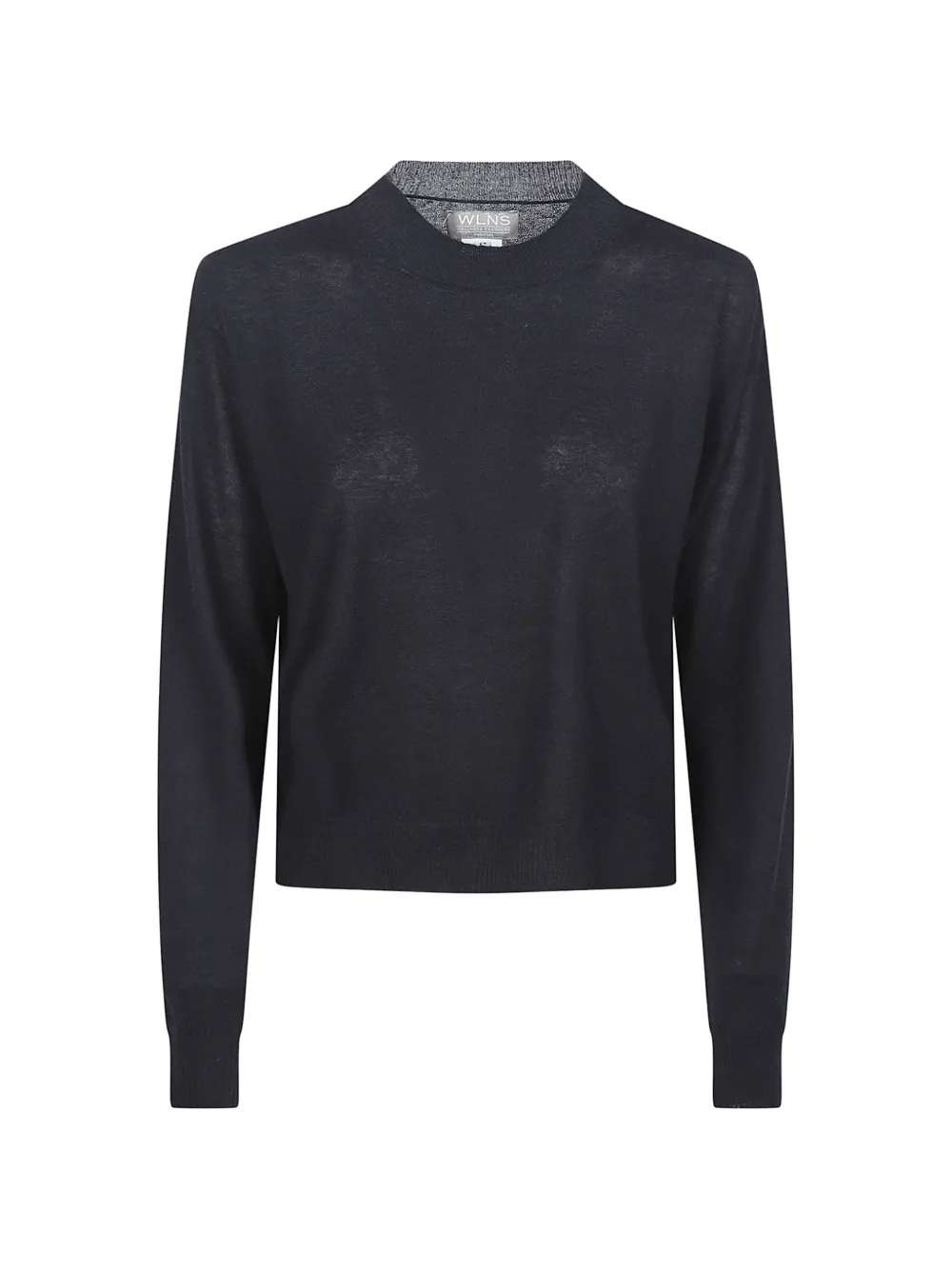 Wellness Cashmere long-sleeve sweater - Blue