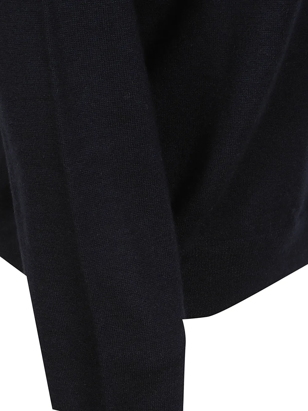  Wellness Cashmere Pull à Col V - Bleu 