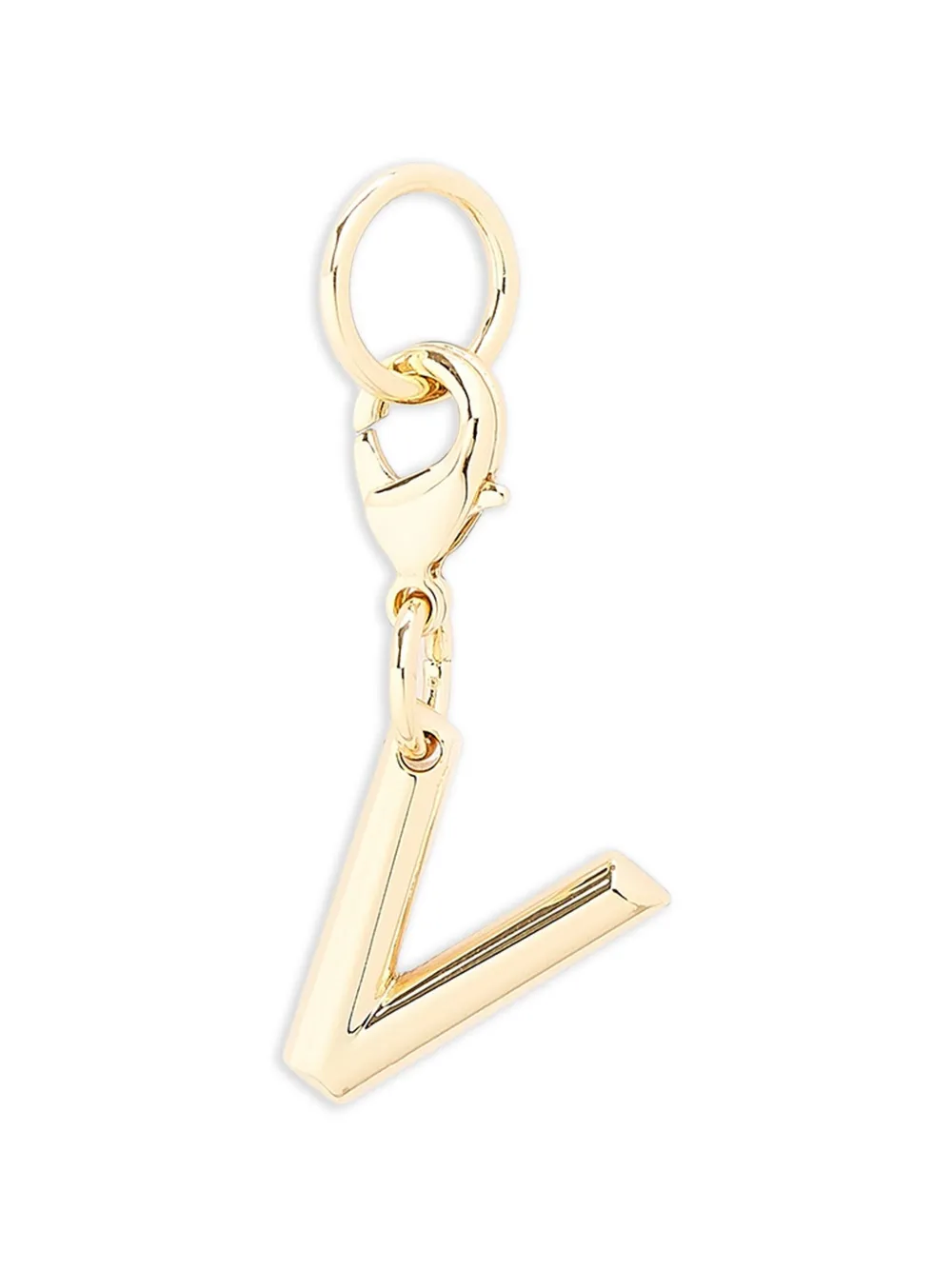 Lancel Schlüsselanhänger mit Buchstaben-Anhänger - Gold