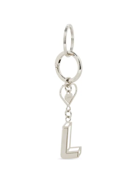 Lancel llavero con detalle de letra