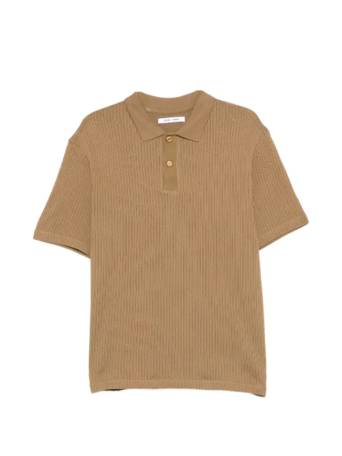 SAMSOE SAMSOE Sajase button knitted polo shirt