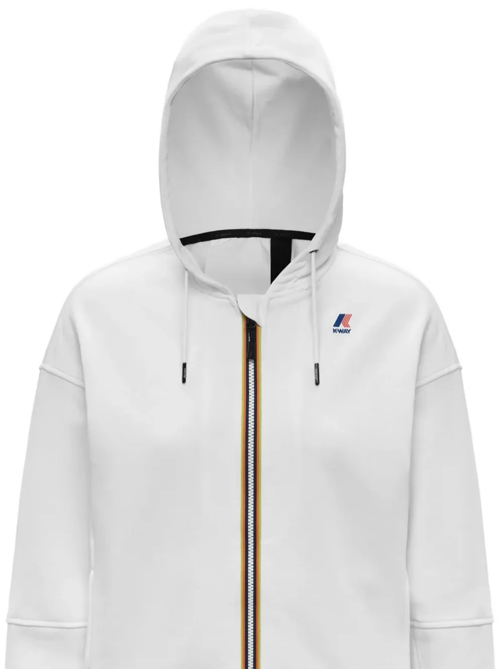 K-Way Lara hoodie Wit