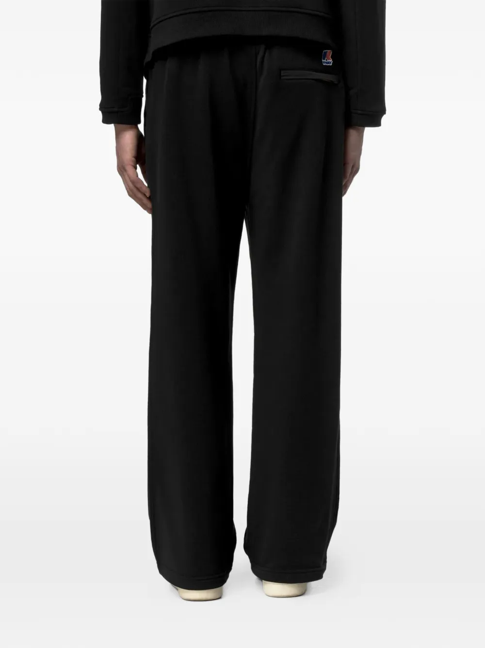  K-way Philbert Drawstring Track Pants - Black 