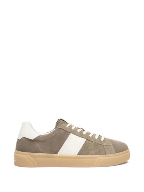 NERO GIARDINI stripe suede sneakers