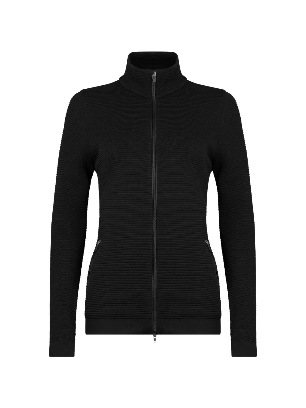 NEWLAND zip-up sweatshirt - Nero