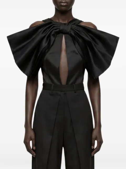 Alchemy body con detalle de moño en colaboración con Lia Aram