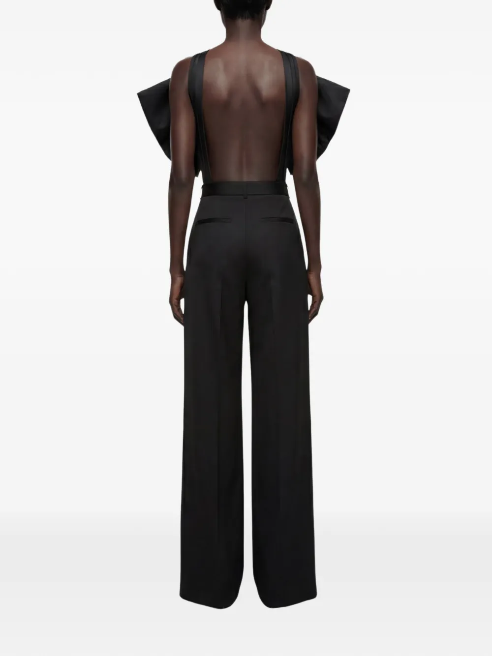 Alchemy x Lia Aram body met strikdetail Zwart