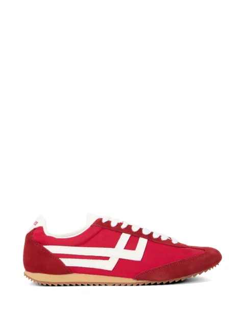 Pro-Keds Racer 77 suede-panelled sneakers
