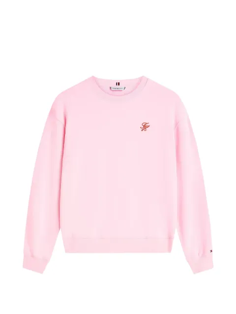 Tommy Hilfiger embroidered-logo sweatshirt