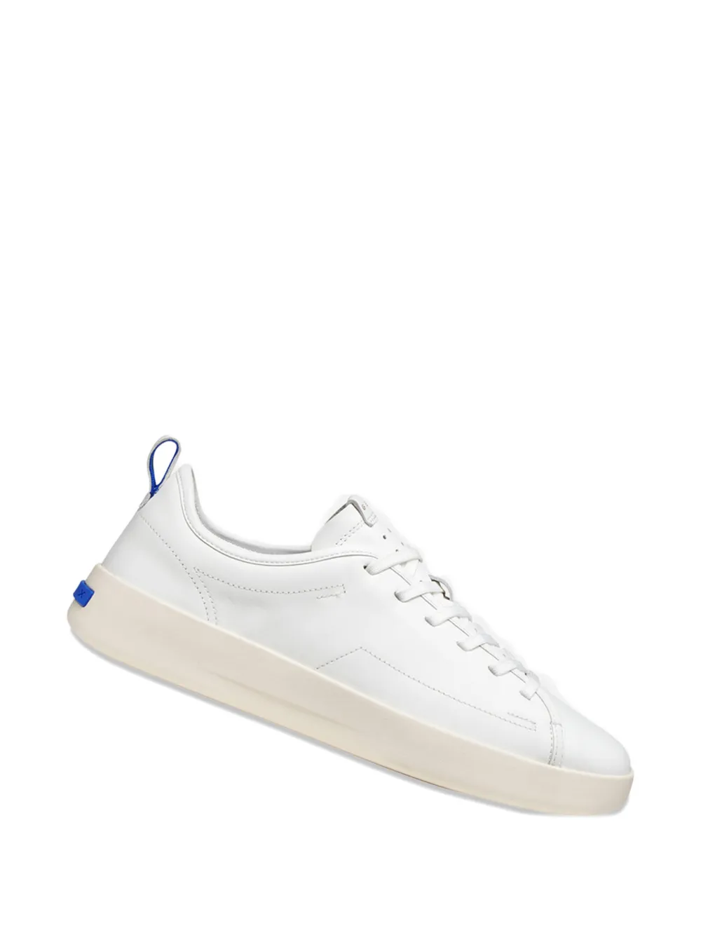 Geox gxcp-01 sneakers met treklus Wit