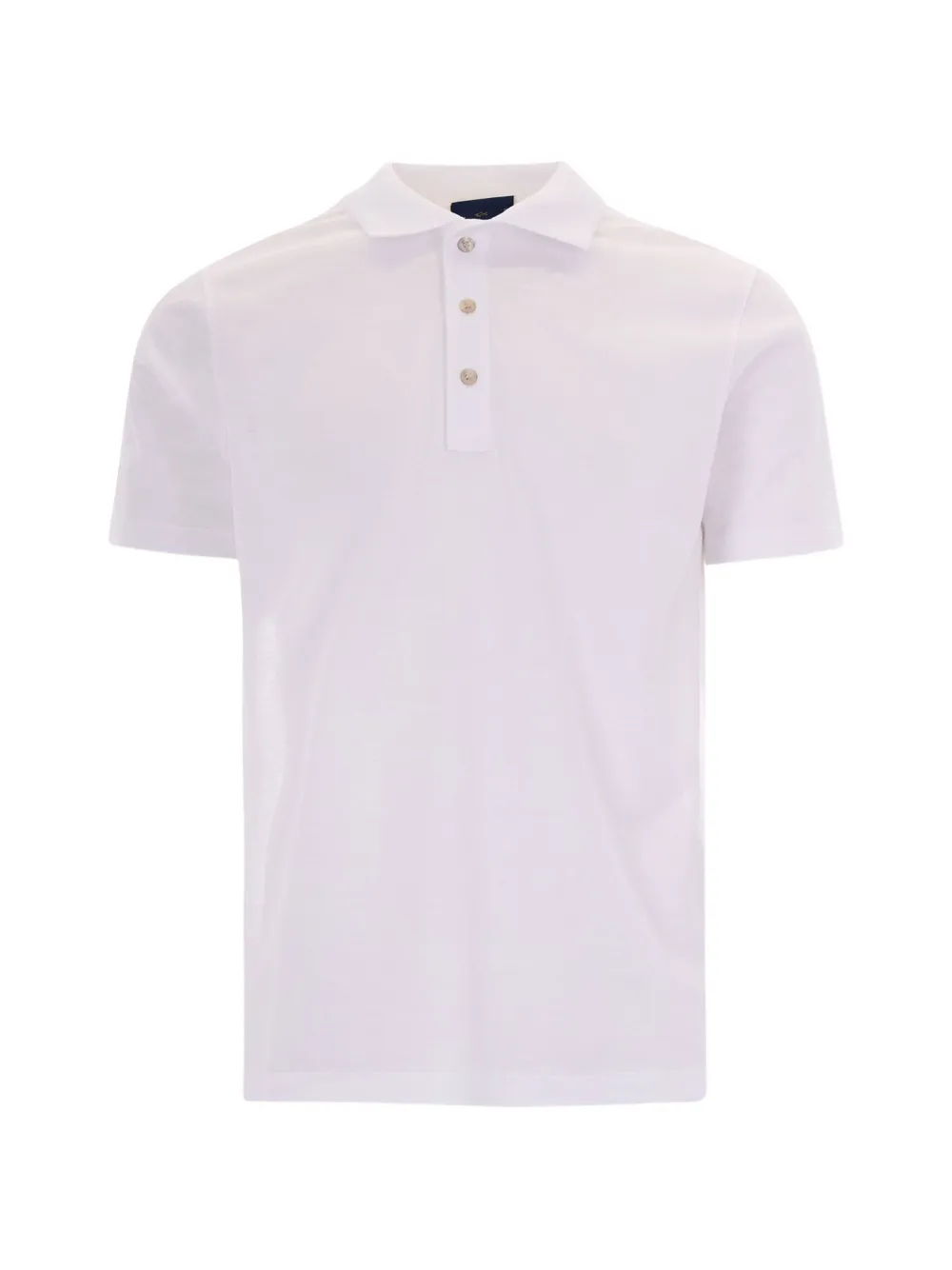 Paul & Shark short-sleeve polo shirt - Bianco
