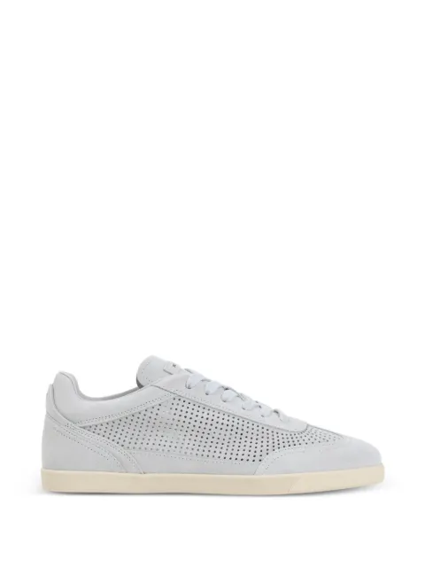 Kiton leather sneakers