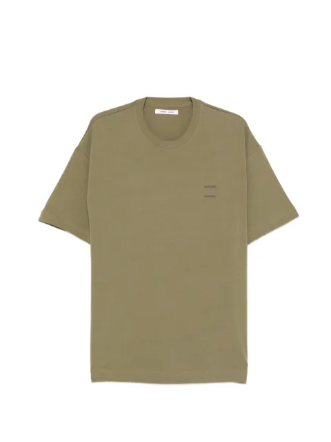 SAMSOE SAMSOE Joel logo short-sleeve T-shirt