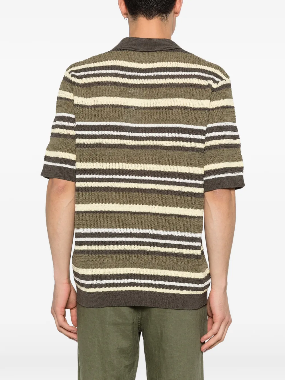 Samarco Striped Polo Shirt