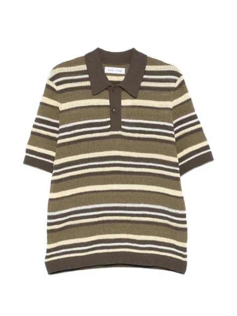 SAMSOE SAMSOE Samarco striped polo shirt