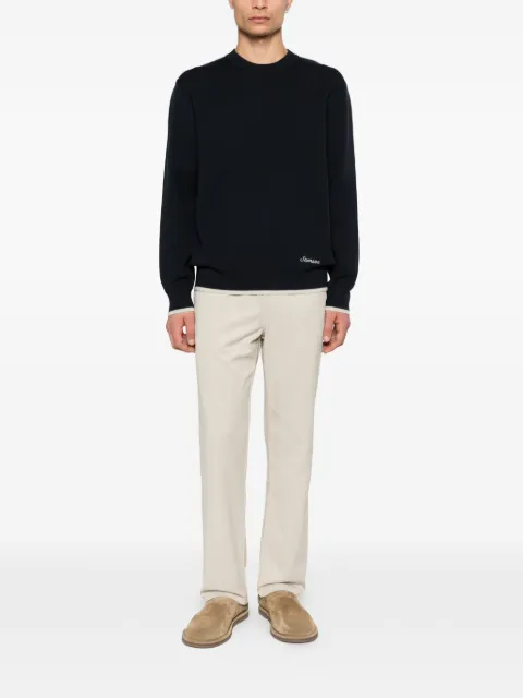 SAMSOE SAMSOE Sarico crew-neck sweater