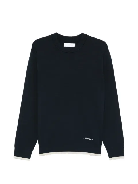 SAMSOE SAMSOE Sarico crew-neck sweater