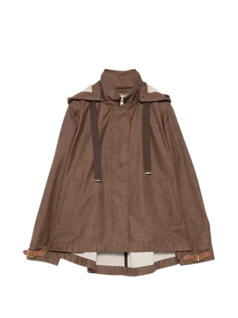 Herno hooded jacket