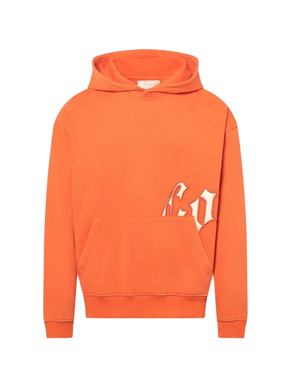GODSPEED logo hoodie - Arancione