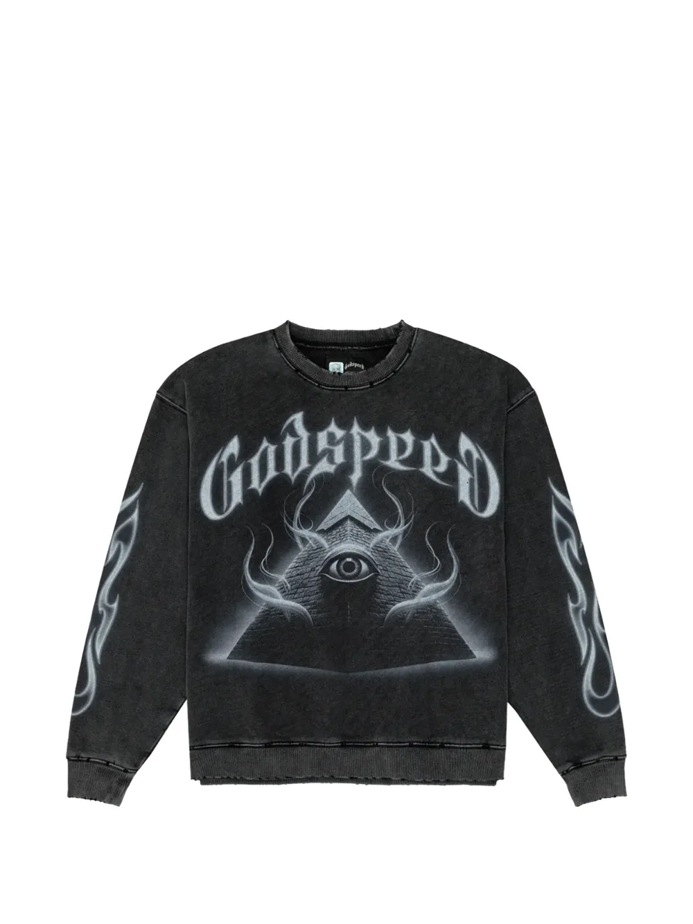 GODSPEED graphic sweatshirt - Nero