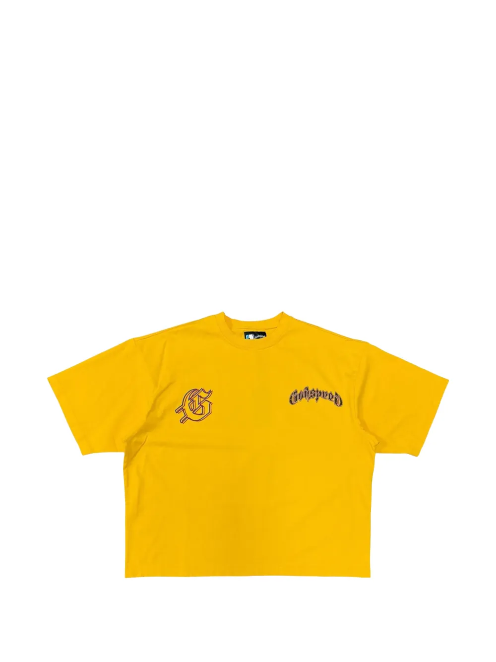 GODSPEED graphic T-shirt - Giallo