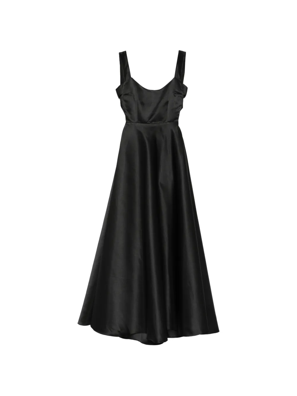 Alchemy Lia scoop-neck maxi dress - Schwarz