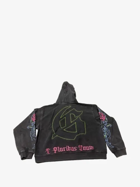 GODSPEED hoodie con letras bordadas