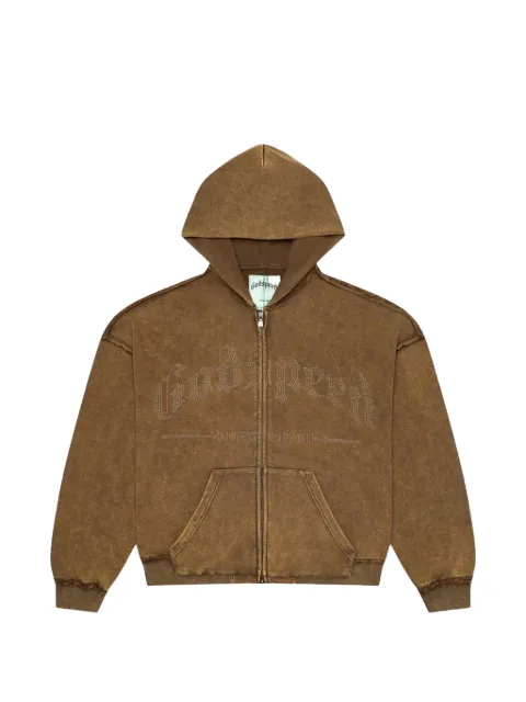 GODSPEED hoodie à logo clouté
