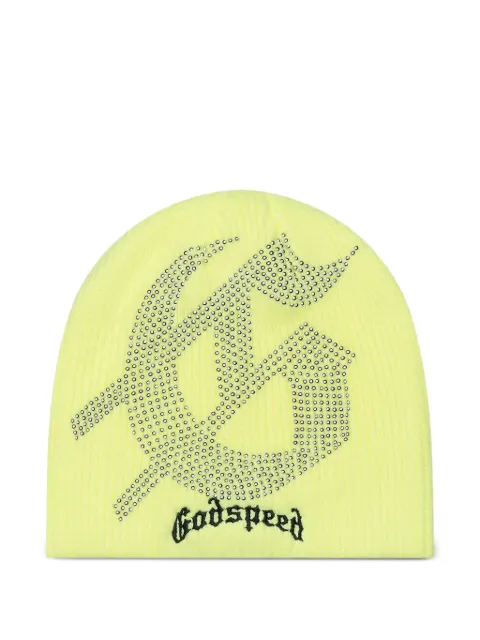 GODSPEED studded beanie hat 