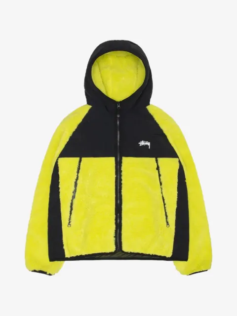 Stüssy sherpa hooded jacket