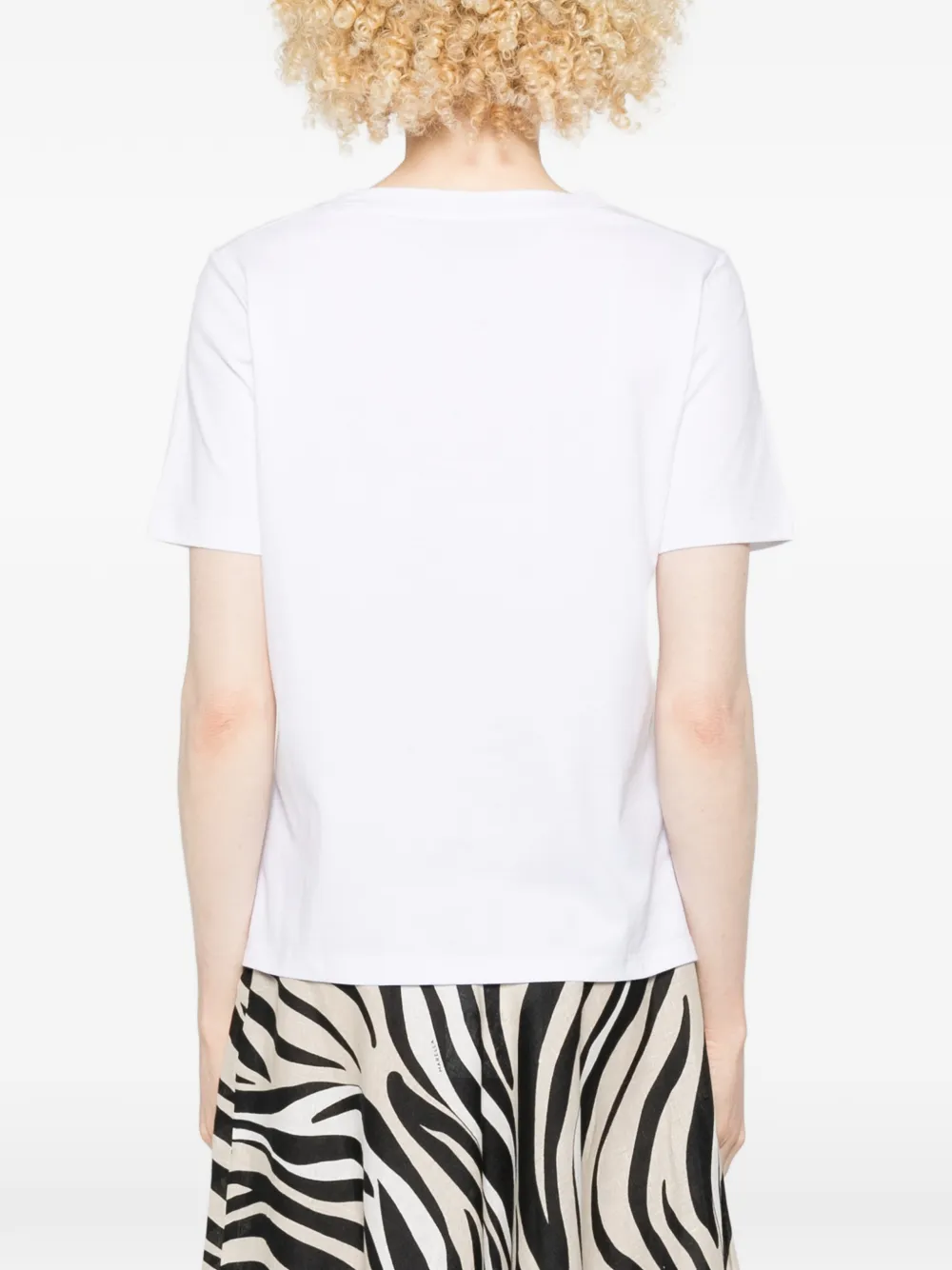Aragona Effen T-shirt Wit