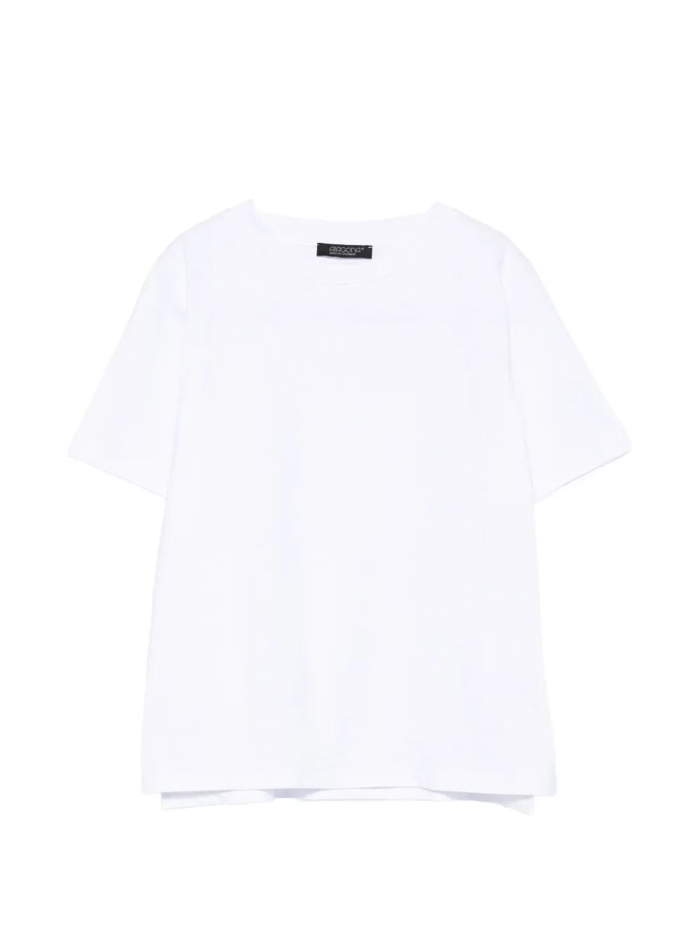 white T-shirt