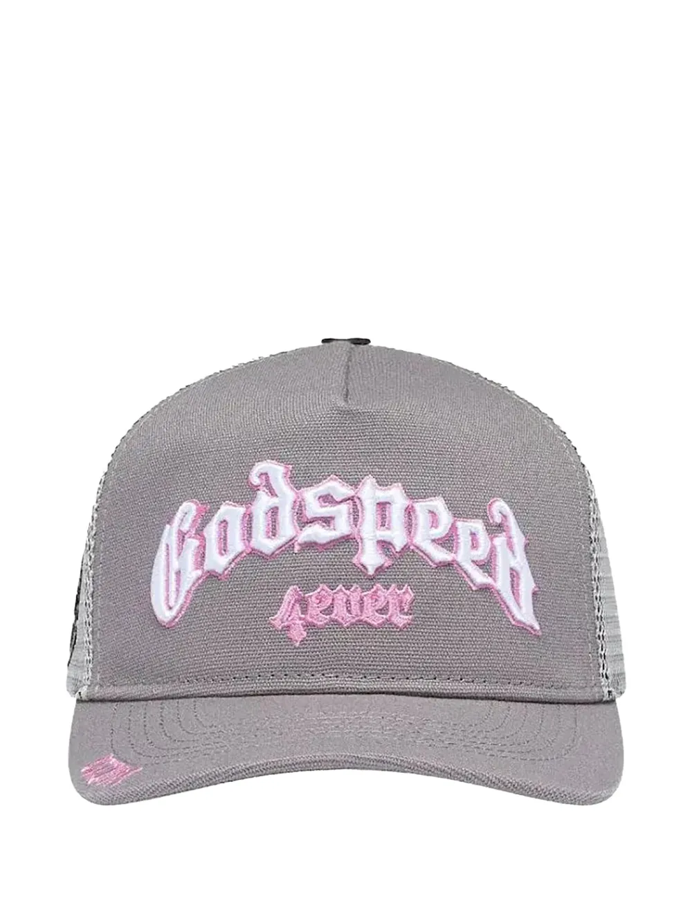 Godspeed Logo-lettering Trucker Cap In Black