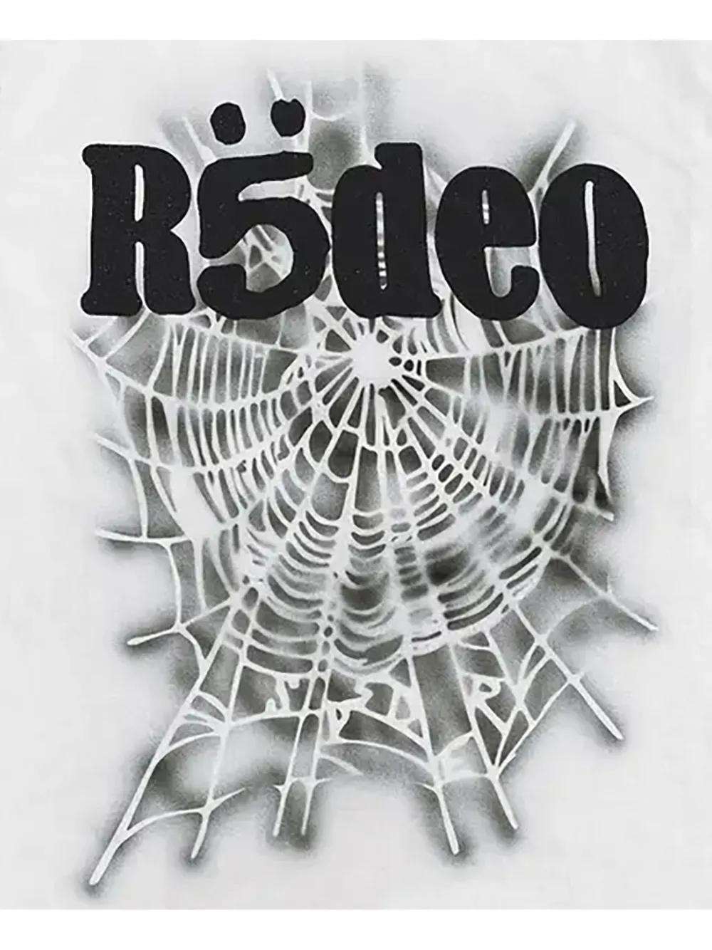  Sp5der X Travis Scott Cactus Jack Rodeo Iii T-shirt - White 