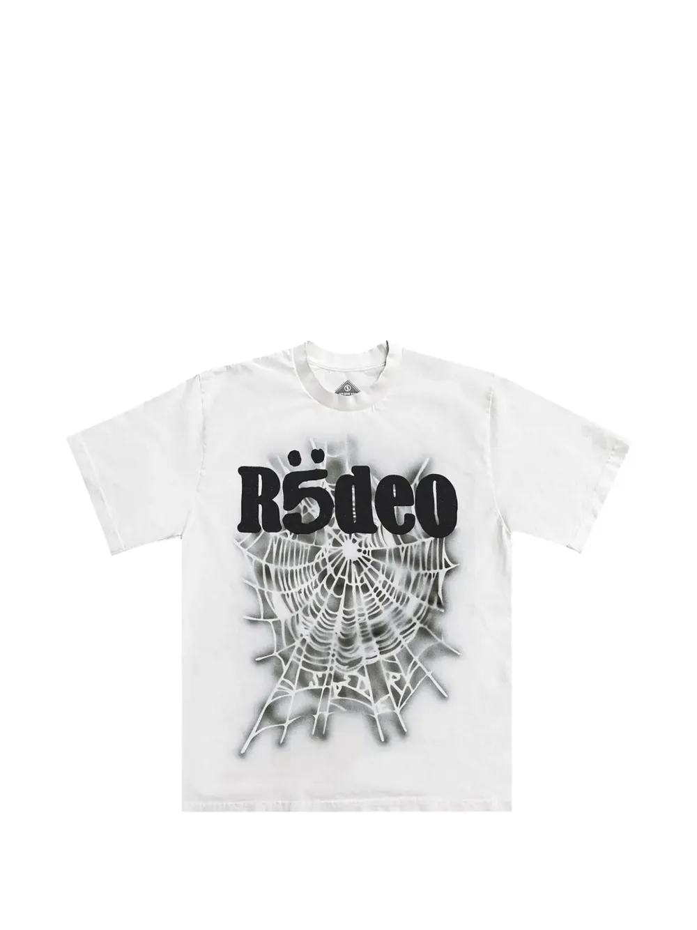SP5DER x Travis Scott Cactus Jack Rodeo III T-shirt - Bianco